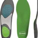 Dr. Scholl's Run Active Comfort Insoles,Trim to Fit Inserts (1 Pair (Pack of 1))