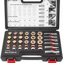BILITOOLS 84-Piece Oil Pan Drain Plug Thread Repair Kit M13 M15 M17 M20 M22