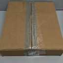 KONHAGO Blue Light Blocking Reading Glasses for Men, Half Frame Metal Readers Spring Hinge Eyeglasses Anti Eyestrain/Glare/UV