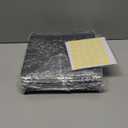 Focusound 52 Pack Acoustic Foam Panels 1" x 12" x 12" Sound Proof Foam Panles Soundproofing Noise Cancelling Wedge Panels for Home Office Recoding Studio with 300PCS Double-Side Adhesive