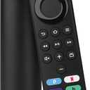 Replacement Voice Remote (3rd Gen) Fit for AMZ Smart TVs Cube/4K Max/4K/Stick/Stick Lite, Smart TV 3rd Gen and Compatible with Insignia-Toshiba-Pioneer-Smart-TVs
