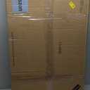 IRIS USA 24" 4-Panel Dog Playpen with Door, 35 x 35 x 24, Puppy Playpen, Dog Play Pen Indoors, Pet Fence, Small Pets, White