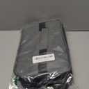 Insulated Lunch Bag with Combination Lock - Durable, Leakproof, Soft Cooler Bag with Adjustable Shoulder Strap for Men Women (Gray)