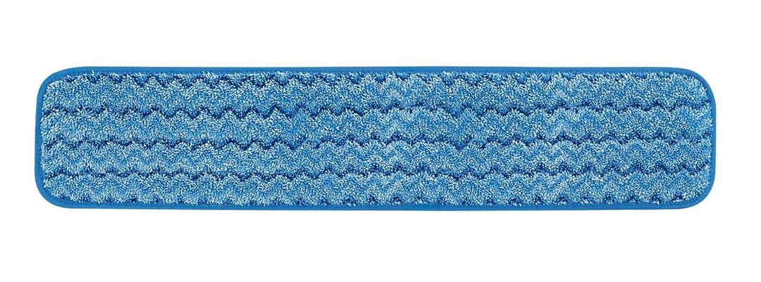 Rubbermaid Commercial Products HYGEN Microfiber Wet Mop Head Pad, 24 inch, Blue, for Janitorial/Professional Cleaners and Heavy-Duty Industrial Floor Cleaning/Mopping/Scrubbing Rubbermaid Commercial Products HYGEN Microfiber Wet Mop Head Pad, 24 inch, Blue, for Janitorial/Professional Cleaners and Heavy-Duty Industrial Floor Cleaning/Mopping/Scrubbing