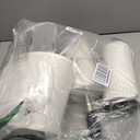 PARTPHONER Table Lamps Set of 2, Bedside Touch Lamp with USB C+A Charging Ports, Side Table Lamp with White Fabric Shade (LED Bulbs Included)