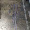 Sliding Shower Door Bottom Seal, 2 PCS 3/8" x 36" Sliding Shower Door Sweep for 3/8Inch Glass, Frameless Glass Door Seal Strip Stop Shower Leaks and Create a Water Barrier