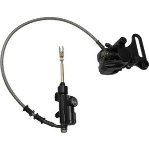 15mm Rear Brake Assembly Master Cylinder Caliper Coolster for SDG SSR 107 110 125 I BK12