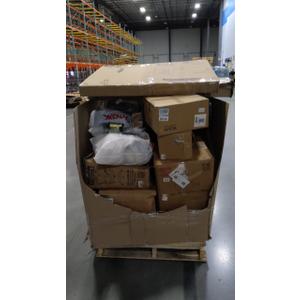 pallet of salvage items