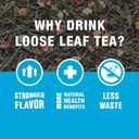 Tiesta Tea - Fruity Paradise, Loose Leaf, Strawberry Pineapple Green Tea, Premium Blend, Medium Caffeinated Green, Make Hot or Iced & Brews Up to 50 Cups, 4oz Refillable Tin (EXP 04/13/28)