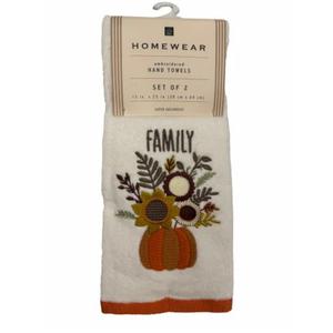 Hand Towels Set of 2