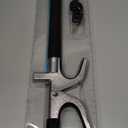 Steering Wheel Lock Anti-Theft Device,Car Steering Wheel Lock with Adjustable Features and Safety HammerSuitable for All Cars(Black)