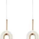 Gold Modern Chandelier, Mini Ring Crystal Chandelier 2Pcs Set, Led Tri-Color Dimmable For Kitchen Island Dining Room Bedroom Adjustable Chandelier (Annular 2Pec)