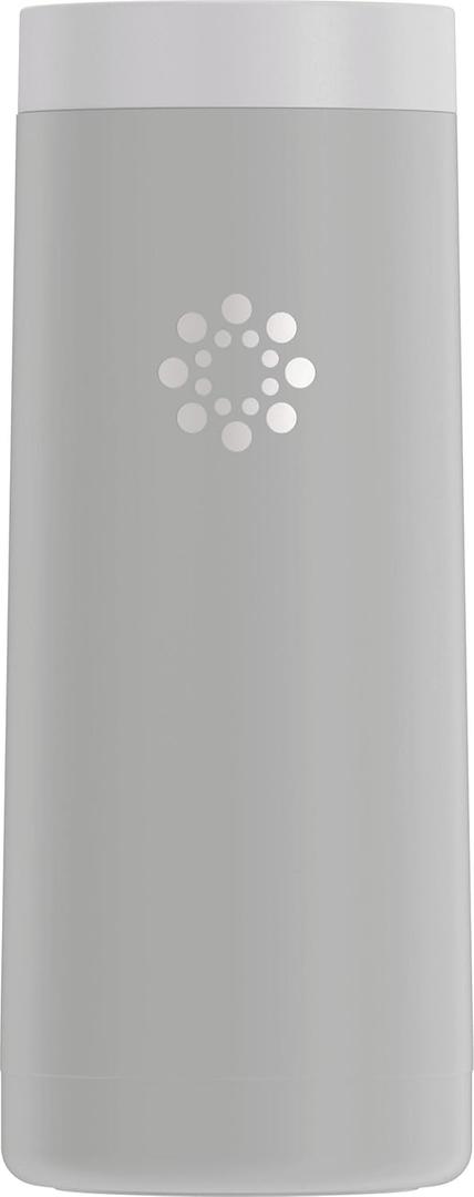 Lifefactory 16-Ounce Stainless Steel Vacuum-Insulated Tumbler, Stone Gray