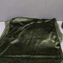 Olive Green Velvet Table Runner: 20x120 Inch Luxurious Velvet Fabric Christmas Runner- Wedding Party Reception Decorations