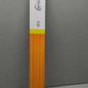 28" Yellow Snow Plow Markers Blade Guides 304 Stainless Steel Joint 3/4''Built-in Steel Wire Never Break for Blizzard Boss SNO-Way Western Snowplows Pickup Truck SUV UTV ATV