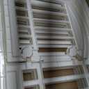 IRIS USA 24" 4-Panel Dog Playpen with Door, 35 x 35 x 24, Puppy Playpen, Dog Play Pen Indoors, Pet Fence, Puppies/Small Dogs, White