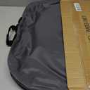 Soobaby Portable Travel Pod with Mosquito Net and Sunshade Canopy,Lightweight Washable,Gray