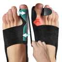 Bunion Corrector for Men Women Big Toe, Fix Hallux Valgus Correction Big Toe Straightener for Bunion Relief, Comfortable Breathable Bunion Splint Brace for Day Night Support