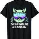 Cool Snowboard for Men Women Kids Ski Lover Mountain Skier T-Shirt, Size: Small