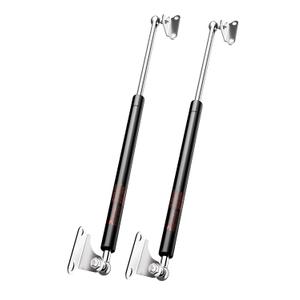 PAMAGOO 36 Inch 200 Lbs 890 N Gas Strut, 2Pcs 36" Shocks with Mounting Brackets for Heavy Duty Lid Cover RV Bed Basement Hatch Floor Door Trailer Spring (160-200lbs)
