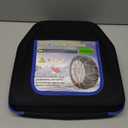 Heavy Duty AutoFixing Snow Chains Tire Chains for Light Truck, SUV & Pickup, Self-Tightening Design for Easy Installation, Titanium Alloy for Superior Durability,Set of 2(HRV-275,Auto-Trac)