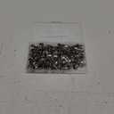 Decorative Furniture Nails Upholstery Tacks10-200 Pieces Upholstery Tacks - Furniture Nails Pins Pins Thumb Tacks, 16 x 20mm/Silver/100PCS (One Color)