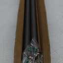 1PCS Upgraded Trampoline Replacement Pole  Thicker Universal Trampoline Enclosure Pole Fits 8-16FT Straight Pole Trampoline Frame,2 Installation Options, Includes Foam Sleeve, Pole Cap & Hardware