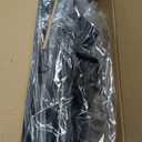 HOMLAND Foldable Rollator Walkers with Seat for Seniors, 8'' Big Wheels, 350 lb. Weight Capacity, Adjustable Handles and Seat Height, Lightweight Rolling Walker, Black