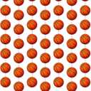 Faccito 8 Pcs Sports Party Banners Sports Theme Party Hanging Decorations Paper Garland for Teens Balls Birthday Baby Shower Home Classroom Supplies Decor (Basketball)