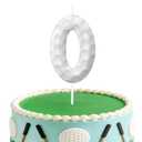 Golf Number 60 Birthday Candles, Golf Themed Cake Topper for Boys Girls, Cake Decorations for Birthdays, Sports Theme Party Supplies, Candles for Party Decorations