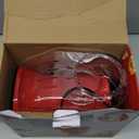 DASH Fresh Pop Popcorn Maker - Oil-Free, Air Popcorn Popper - With Measuring Cup & Recipe Guide - Perfect for Movie Nights - 16 Cups, Red