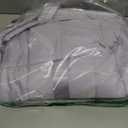 Puffer Tote Bag for Women, Lightweight Puffy Work Handbag Teacher Nurse Quilted Shoulder Bag for School Travel Gym | Cloud Bag w/ Zipper, Daily College Bags, 15.6" Computer Bag, Clinical Nursing Bag, 40 OZ Tumbler Holder, Ideal Gift for Women (Purple)