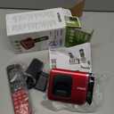 VTech CS6719-16 DECT 6.0 Phone with Caller ID/Call Waiting, 1 Cordless Handset, Red