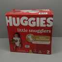 Huggies Size 2 Diapers, Little Snugglers Baby Diapers, Size 2 (12-18 lbs), 148 Count,