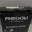 Relxitl Garden Hose, Flexible Water Hose, Ultra Lightweight Non-Expanding hose with 10 Function Sprayer, Leak proof, Pressure Resistant for Yard, Outdoor (Black, 50FT)