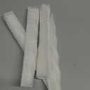9.8" Ivory Spiral Taper Candles Dripless Twisted Taper Candle Handmade from Vegan Soy Wax for Holiday Wedding Party Home Dinner Decoration Party and Any Occasion,Set of 4(Ivory)