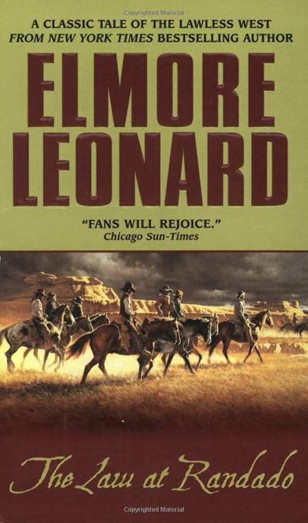 The Law at Randado, Book