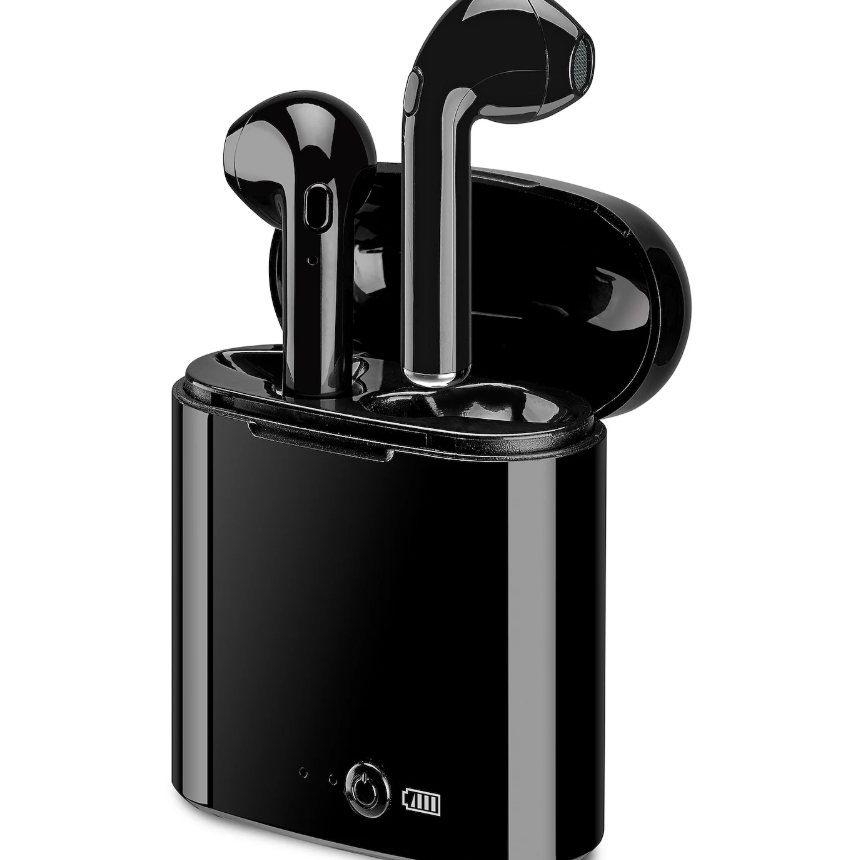iLive True Wireless Bluetooth Earbuds in Black