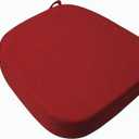 Chair Cushions Set 1/2/4 PCS Dining U Shaped Chair Seat Pads Kitchen Non Slip Indoor Cushion with Tie for Living Room Office(16,1pc:43x42x3cm)