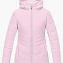 WULFUL Girl’s Winter Waterproof Coat Warm Hooded Parka Jacket Long