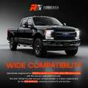 6697 Wheel Knuckle Vacuum Oil Seal Installer Tool - Compatible with Ford F-250 F-350 2005 to Current Model Years, Axle Shaft Seal Installation Tool
