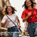 Hokone Lanyard Crossbody Strap for iPhone 17 Series, Adjustable Anti-Theft Neck Holder with Magnetic Strap & Quick Release