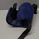 Travel Pillows for Airplanes, Airplane Pillow for Long Flight, Airplane Head Strap with Sleep Eye Mask, 360 Headrest for Car Trip, Stop Bobblehead, FSA HSA Eligible Approved, Mottled Blue