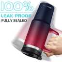 30 oz Tumbler with Handle and Straw - Flip Lid, Silicone Boot, Strap Carrier Bag, Cold 36H & Hot 12H, Stainless-Steel Coffee Tumbler Travel Mug, Insulated Water Bottle Coffee Cup for Women Men