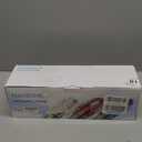 Handheld Vacuum Cordless Rechargeable 6000Pa Mini Hand Held Vacuum, LED Light, 2025 Mins Runtime, USB Charging, 500ML Cup Lightweight Small Vacuum Cleaner Cordless for Car/Office/Home, Blue