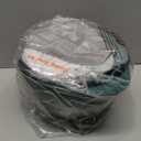 BoxedHome Green Ombre Nesting Plastic Mixing Bowl Set With Pour Spout, Microwave and Dishwasher Safe, BPA free Non-Slip Base, Set of 4 Size 1.7, 2.5, 3.5 and 4.5qt, Great for Prepping, Baking, Cooking