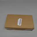 TOFLEN 50 Pack 3.5 oz Plastic Dessert Cups with Spoons, Irregular Square Mini Dessert Bowls for Party Trifle, Yogurt Parfait, Pudding, Appetizers