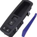 Obaee Passenger Power Window Switch 68110865AA Compatible with Chrysler Town & Country/Dodge Grand Caravan 2014-2016, 2014-2017 Ram 1500/2500/3500, 2014-2015 Ram 4500/5500, 2019 Ram 2500/3500, DWS1647