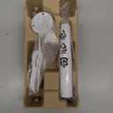 Philips Sonicare 2100 Series Electric Toothbrush - Sonic Toothbrush with Advanced Sonic Technology, Two Intensity Settings, Smartimer & Quadpacer, White, Model HX3661/04