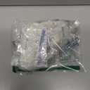 Ravinte 3 Pack 3" Drawer Pulls Champagne Bronze Cabinet Cup Pulls Kitchen Hardware Cabinet Handles Drawer Handles Knobs 3 inch Hole Center